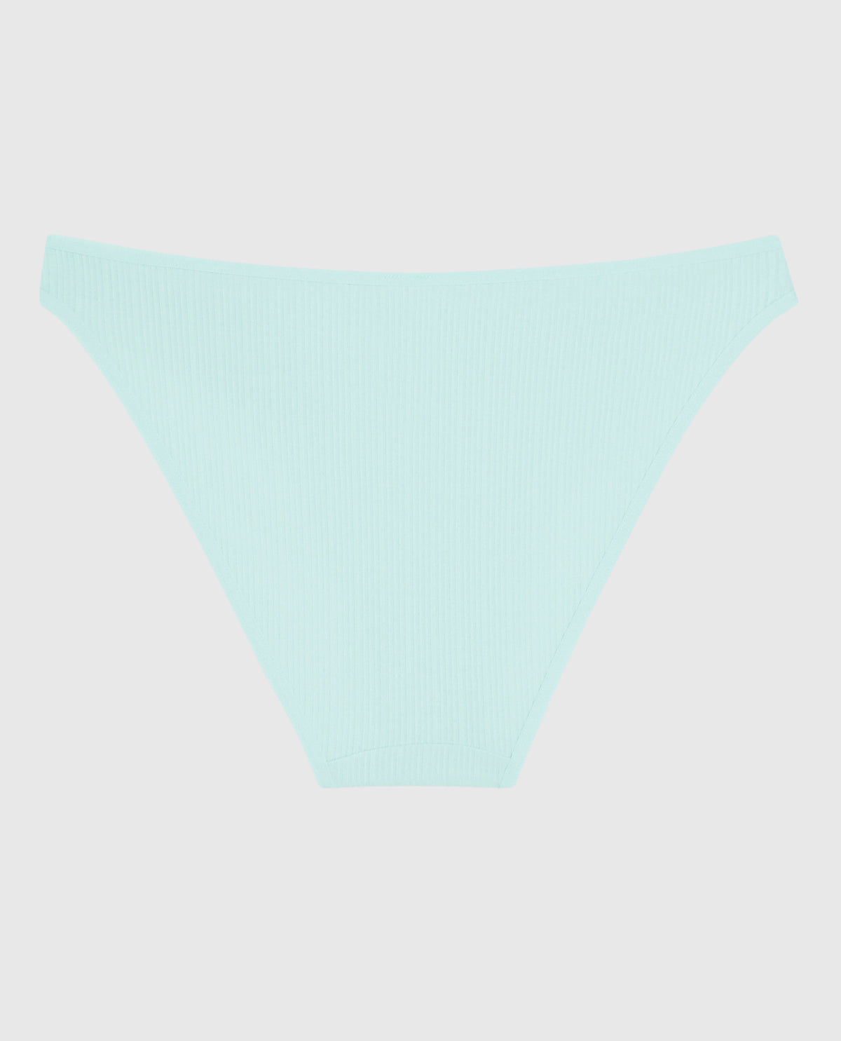 La Senza Ribbed Bikini Panty in Vista Blue