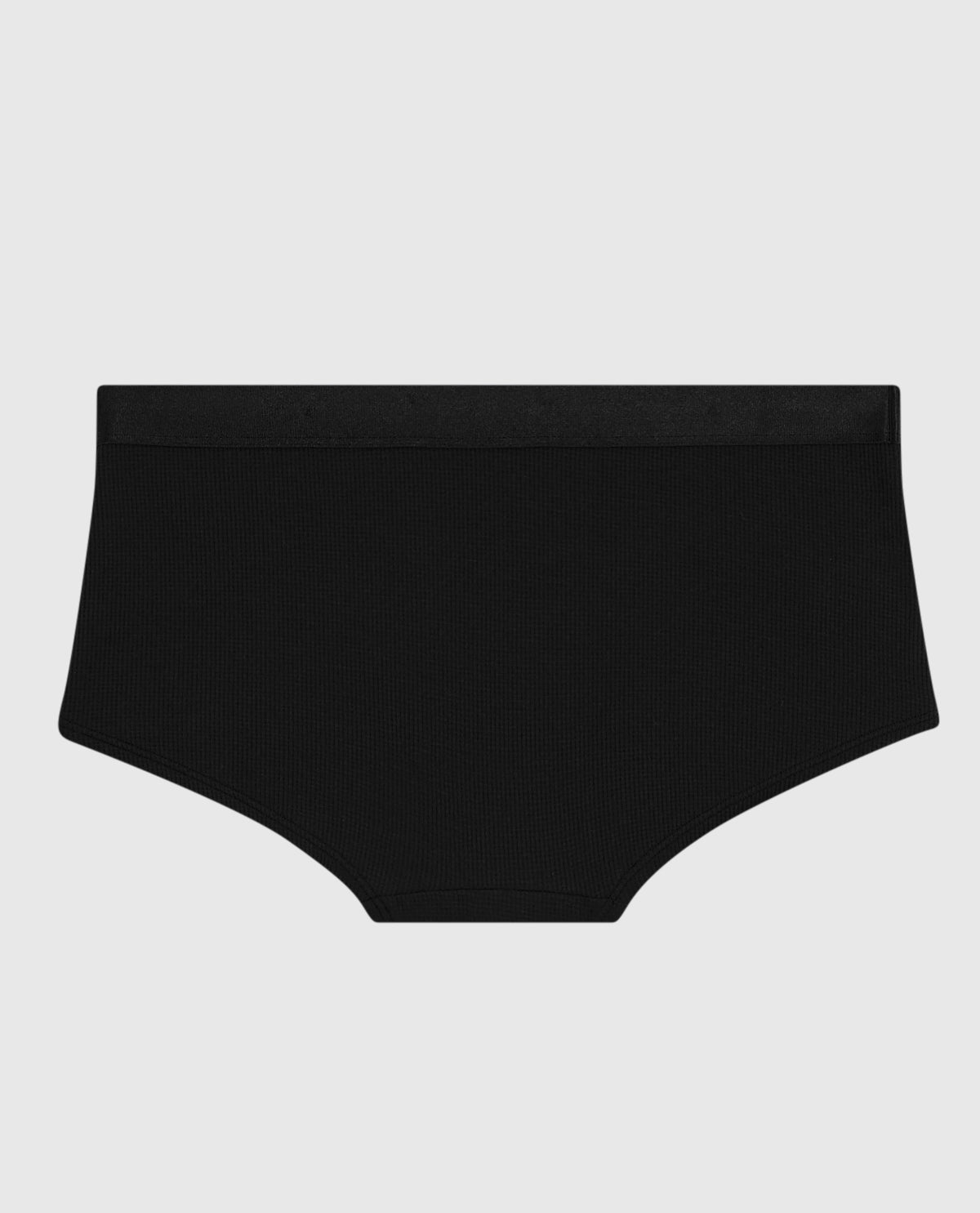La Senza Culotte garçonne noir fumée