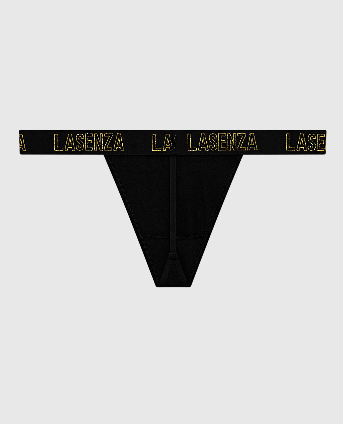 La Senza Minislip avec bande à logo noir fumée