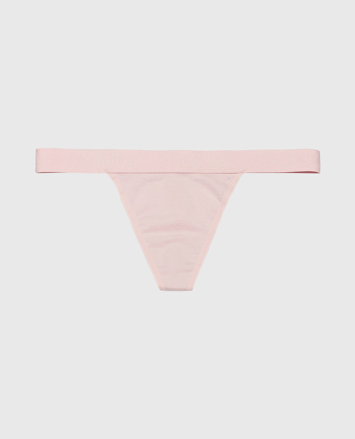 La Senza Minislip avec bande à logo lilas discret