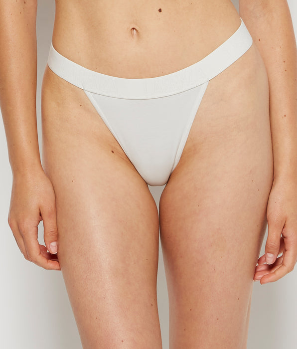 La Senza G-String Panty in Dawn Blue