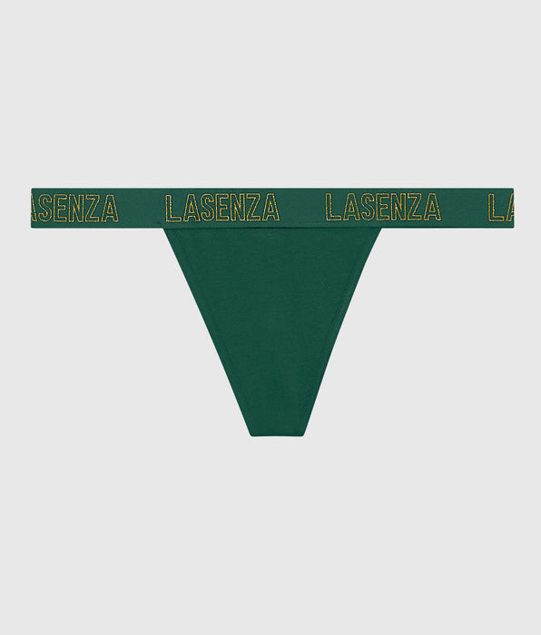 La Senza G-String Panty with Logo Band