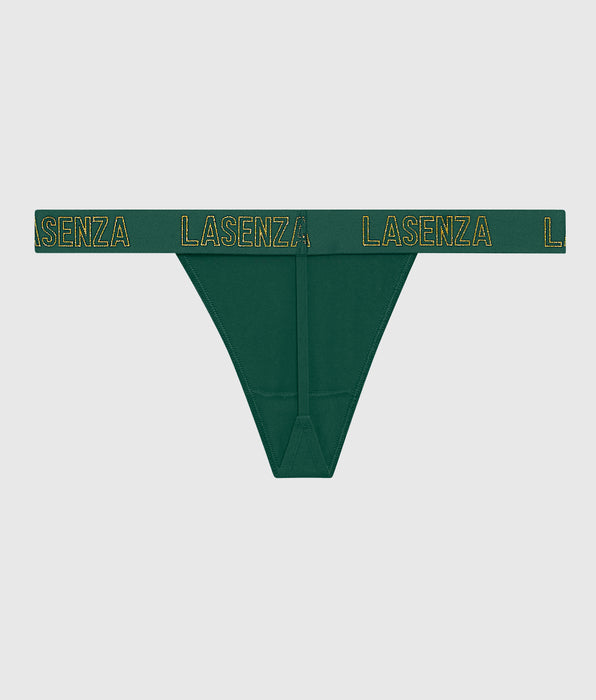 La Senza G-String Panty with Logo Band