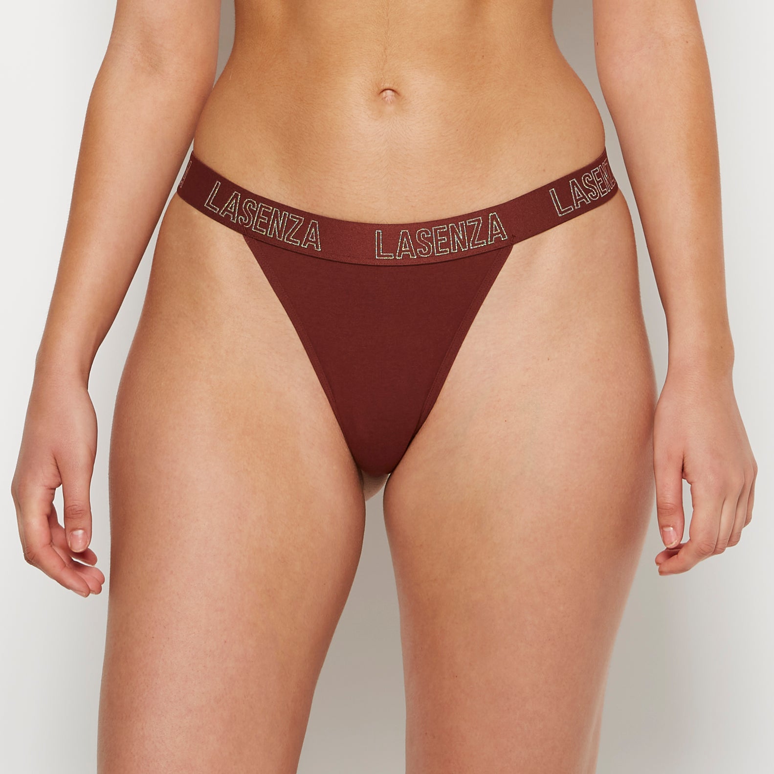 La Senza G-String Panty in Root Beer
