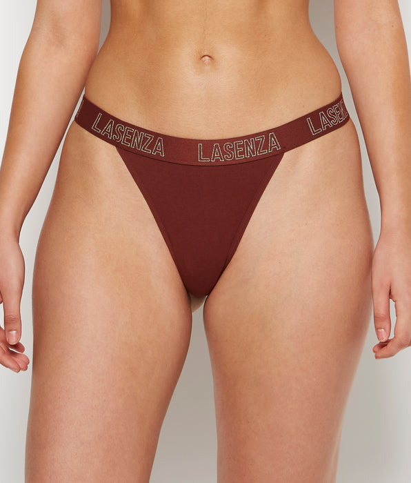 La Senza G-String Panty in Root Beer