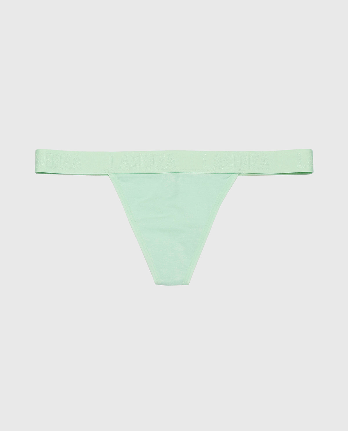 La Senza Minislip avec bande à logo brume verte