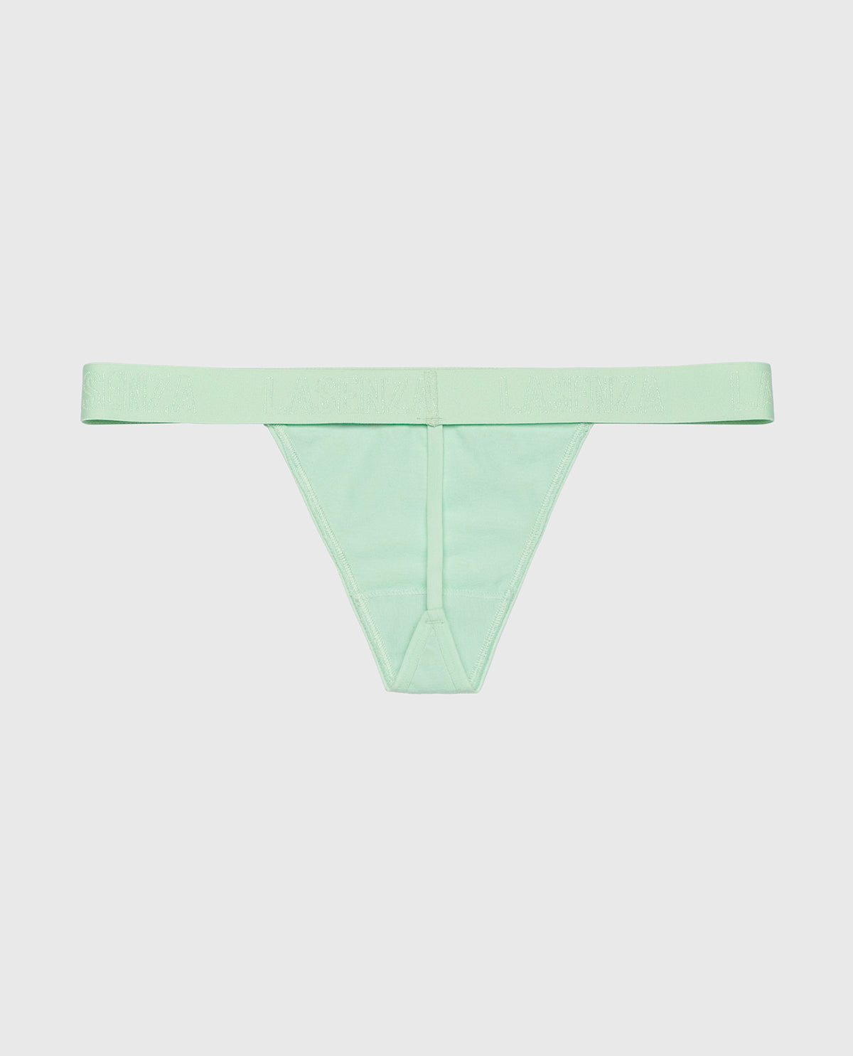 La Senza Minislip avec bande à logo brume verte