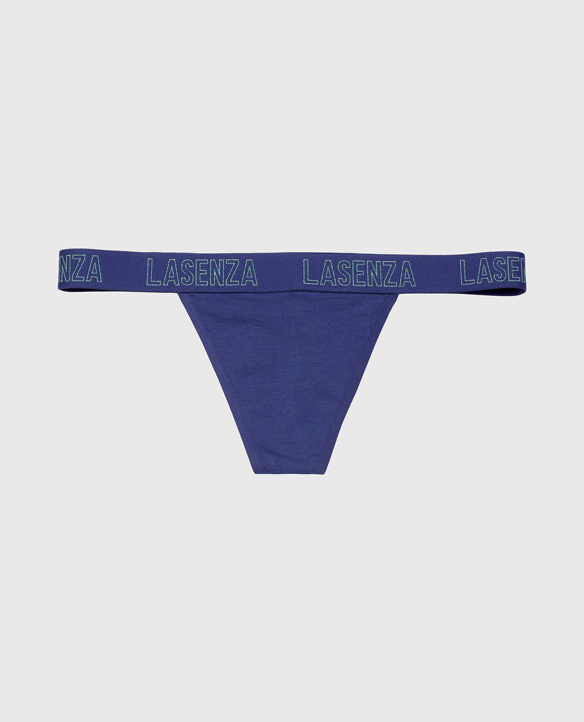 La Senza Minislip avec bande à logo aube bleutée