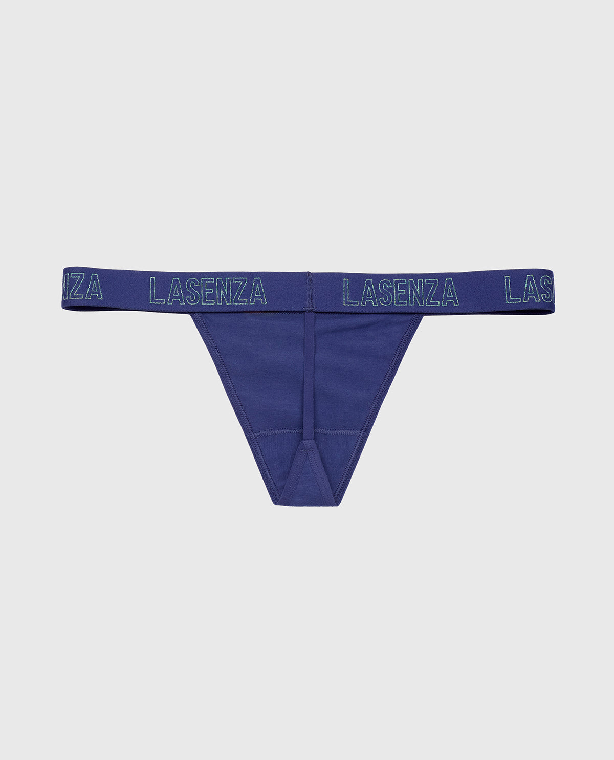 La Senza Minislip avec bande à logo aube bleutée