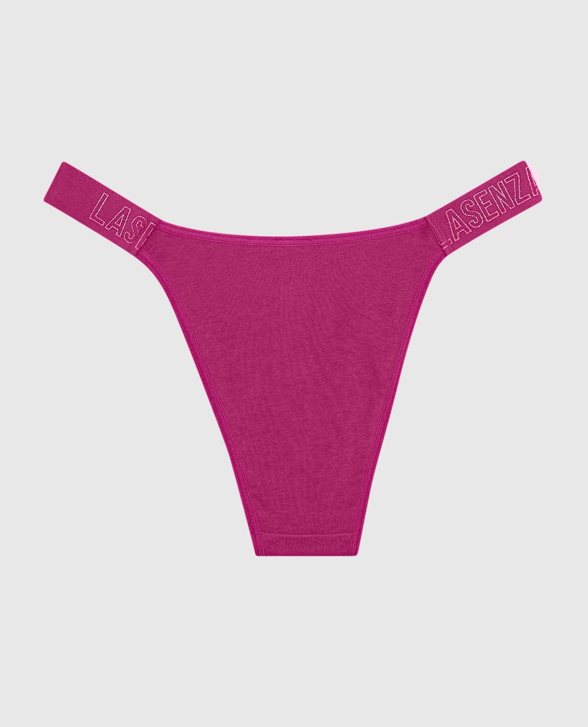 La Senza Cheeky Panty with Logo Band in Outrageous Pink