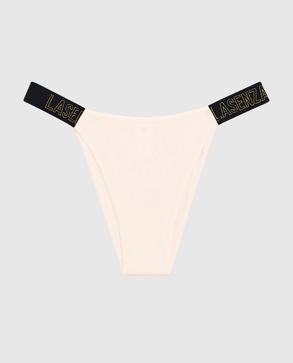 La Senza Cheeky Panty with Logo Band in Ivory Dawn