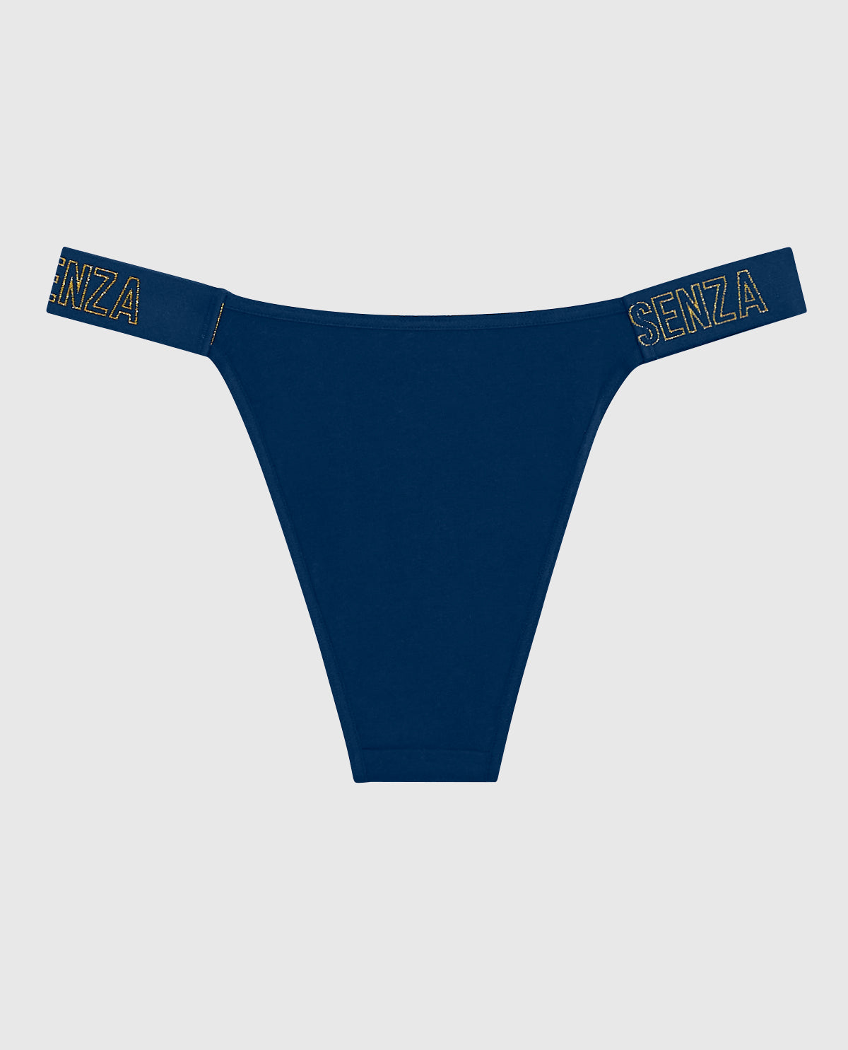 La Senza Cheeky Panty with Logo Band in Ocean Cavern