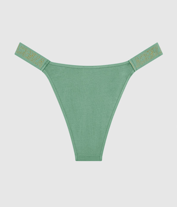 La Senza Cheeky Panty with Logo Band