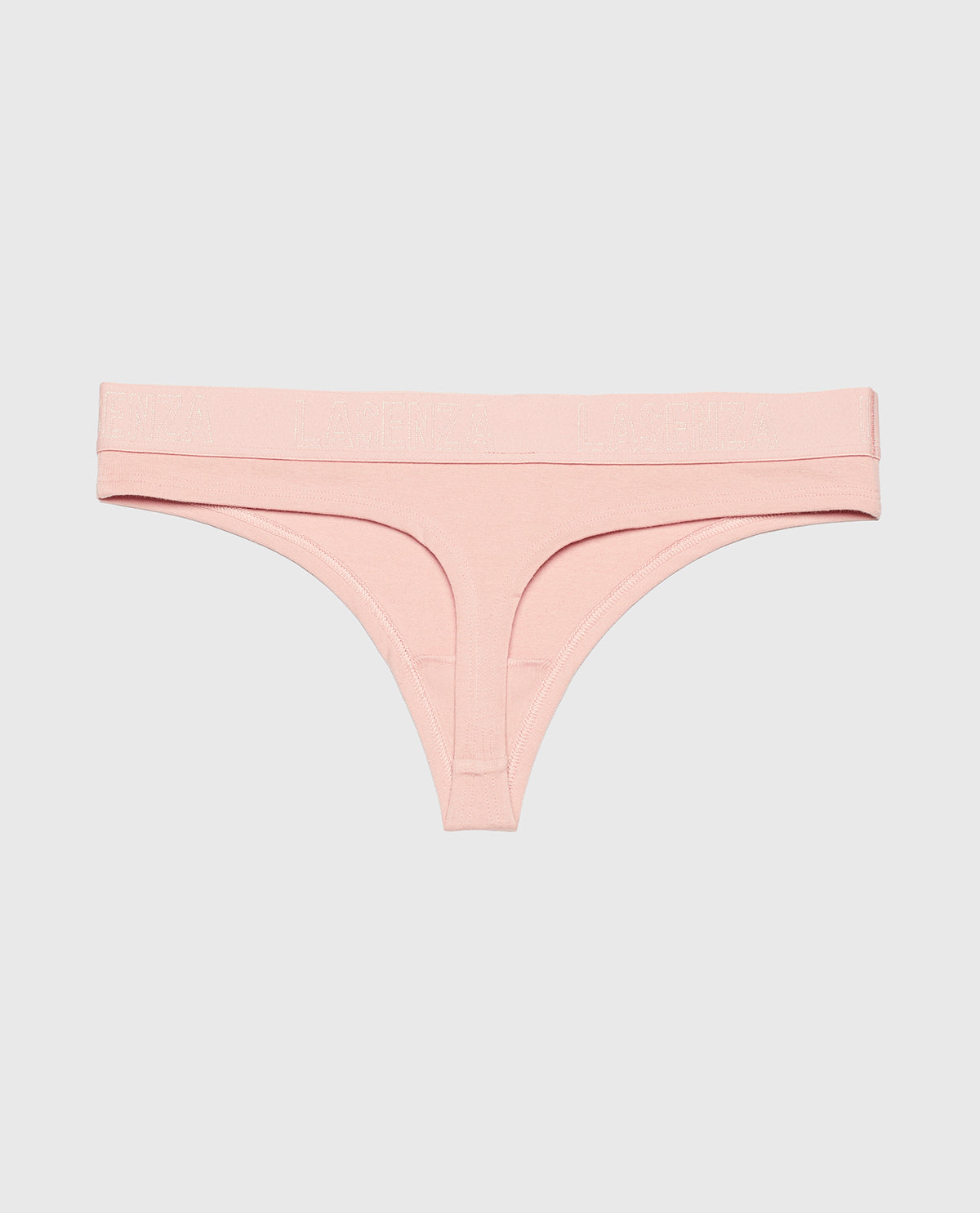 La Senza Culotte tanga en Rose Majestueux