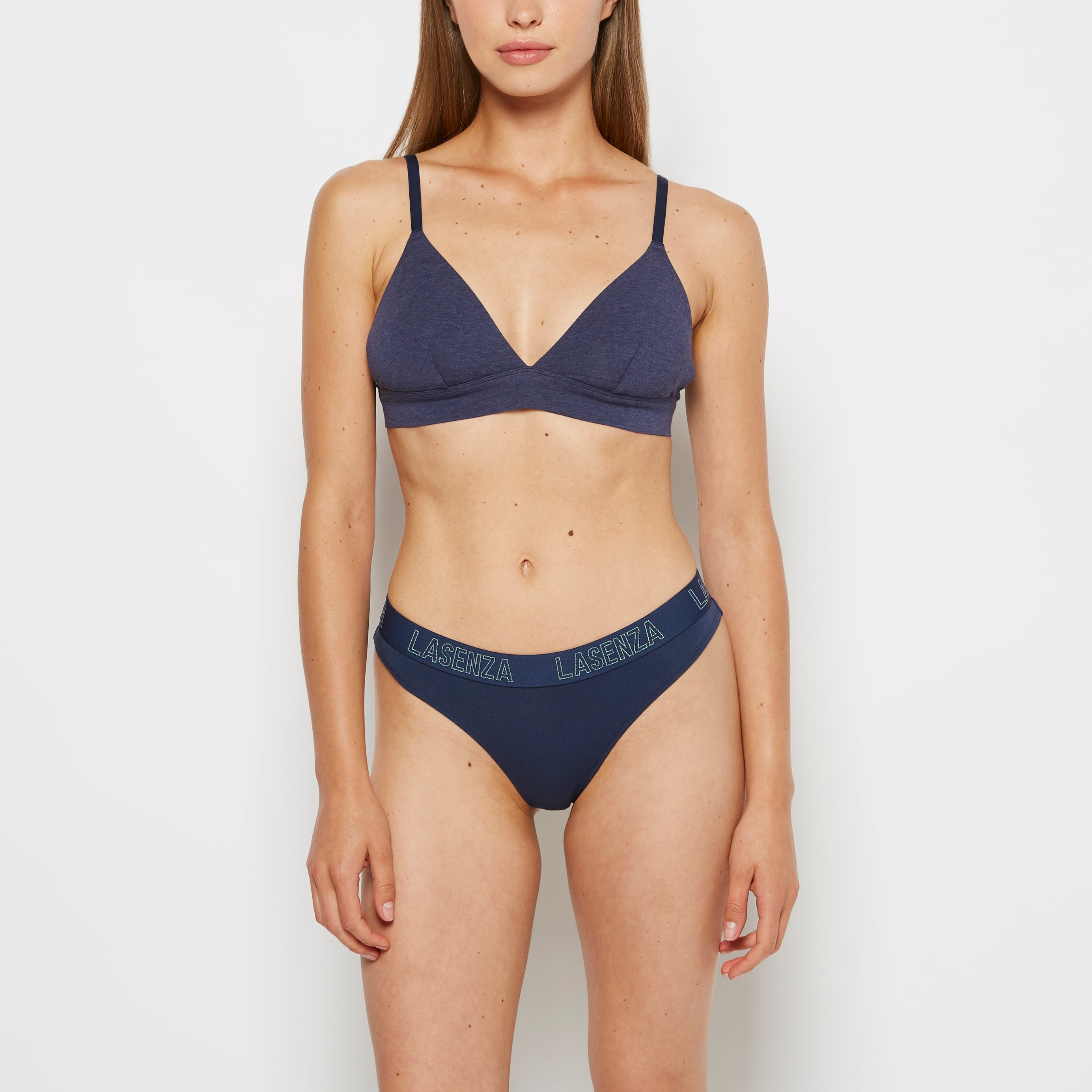 La Senza Thong Panty in Dark Navy