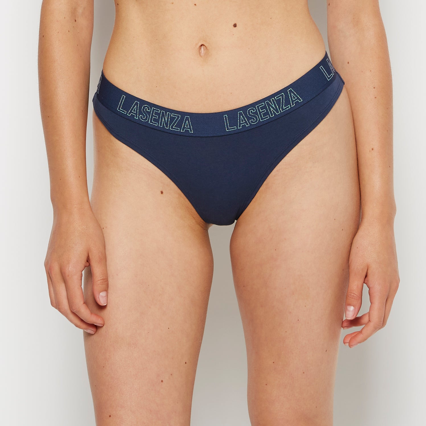 La Senza Thong Panty in Dark Navy