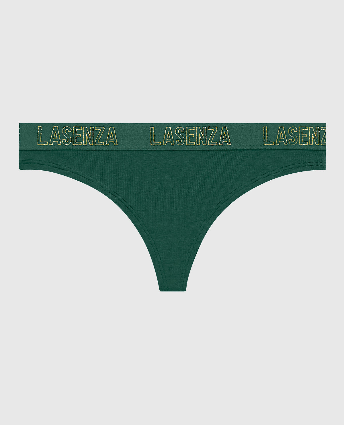 La Senza Thong Panty with Logo Band