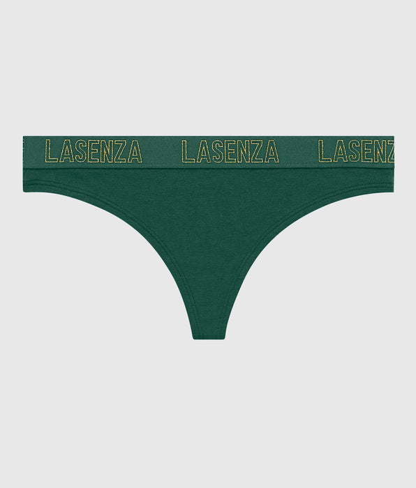 La Senza Thong Panty with Logo Band
