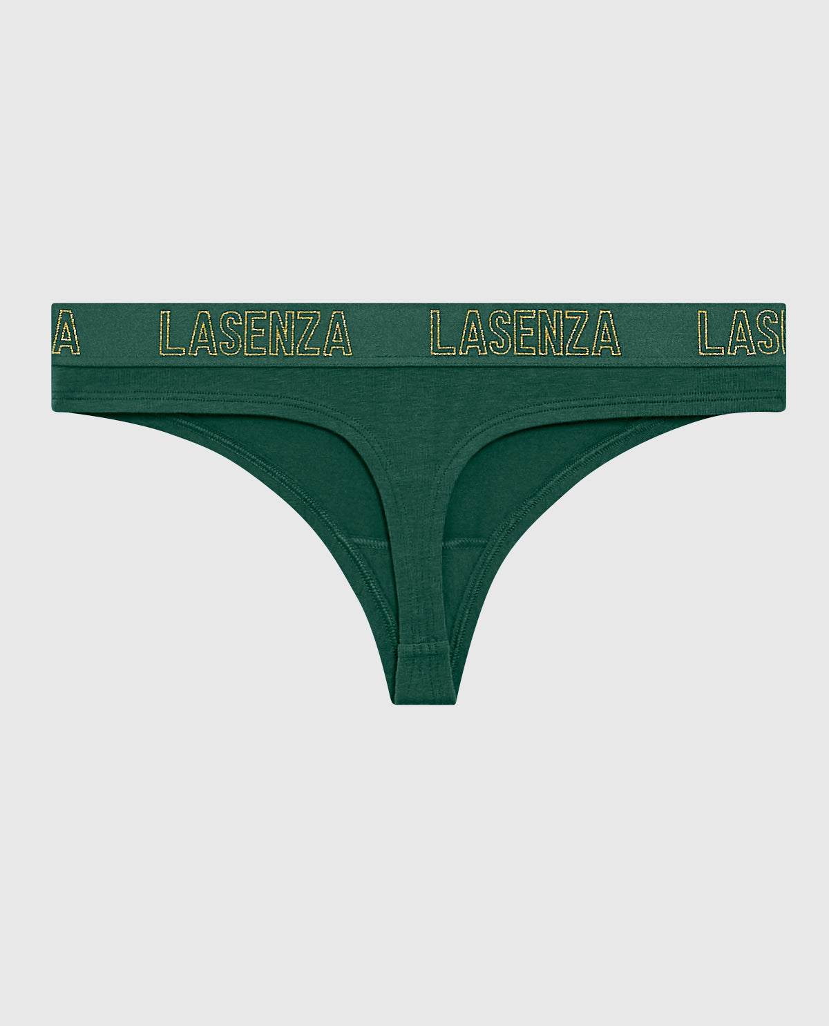 La Senza Thong Panty with Logo Band