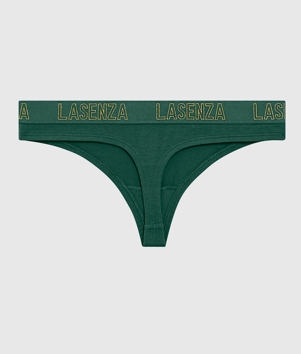 La Senza Thong Panty with Logo Band