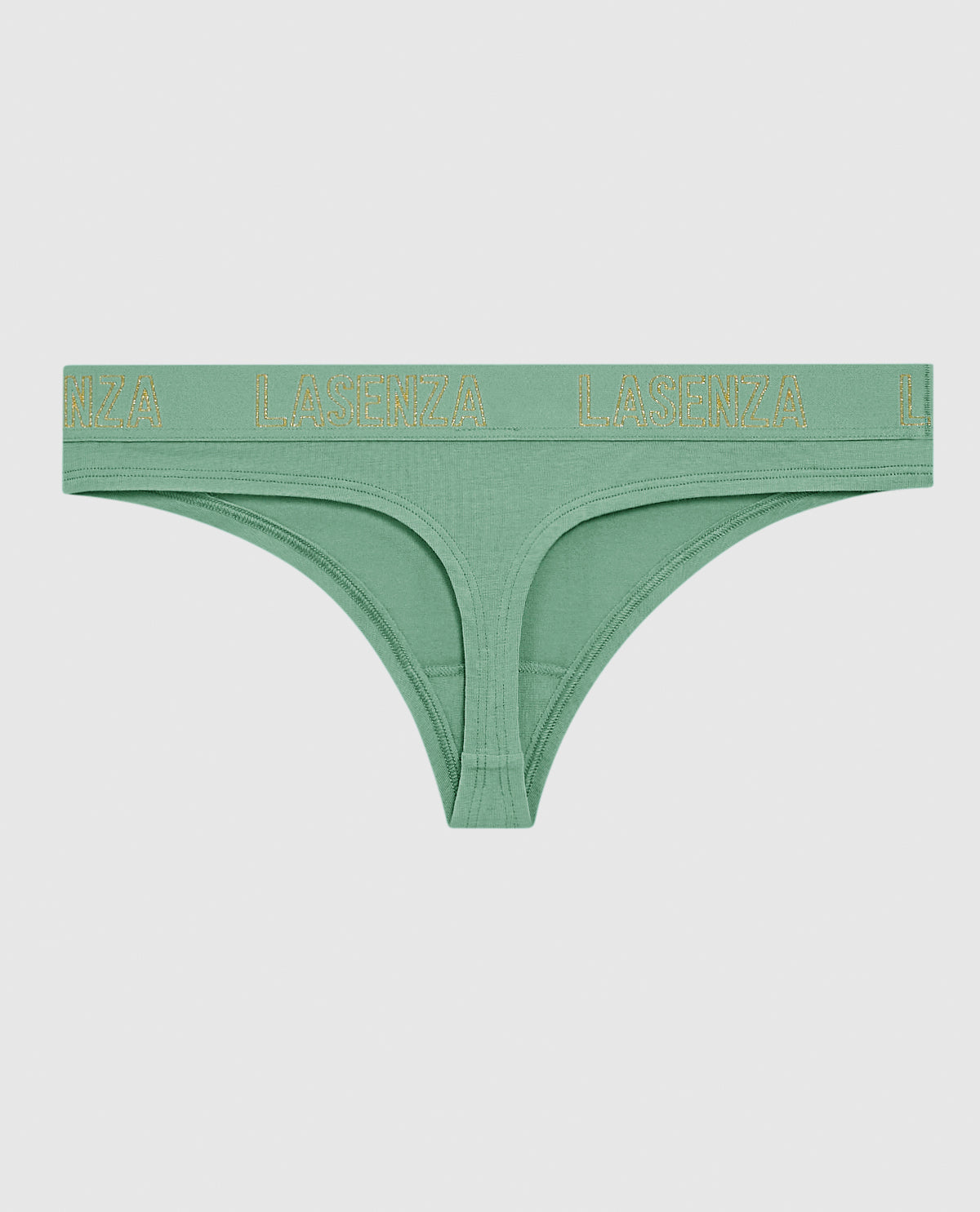La Senza Thong Panty with Logo Band