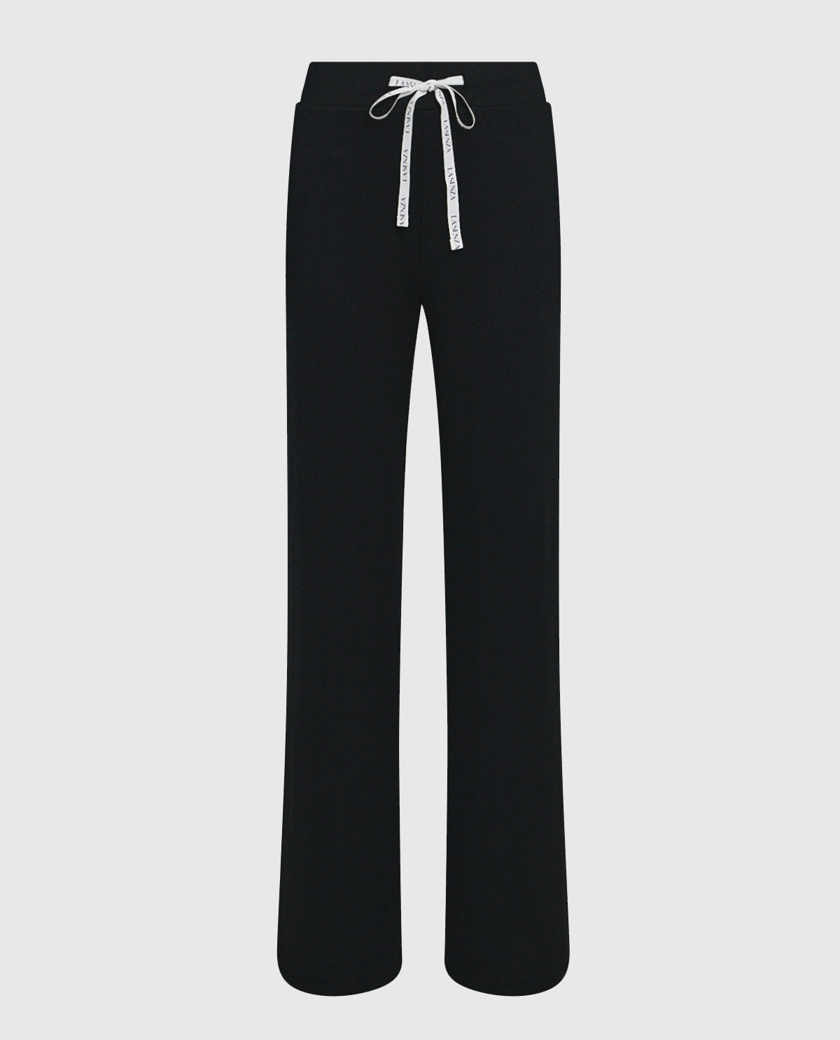 La Senza Pajama Pant with Logo Drawstring in Smoulder Black