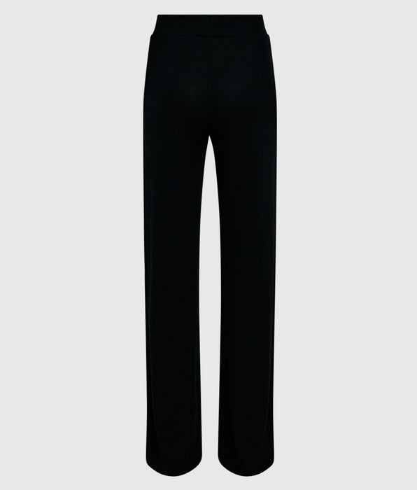 La Senza Pajama Pant with Logo Drawstring in Smoulder Black