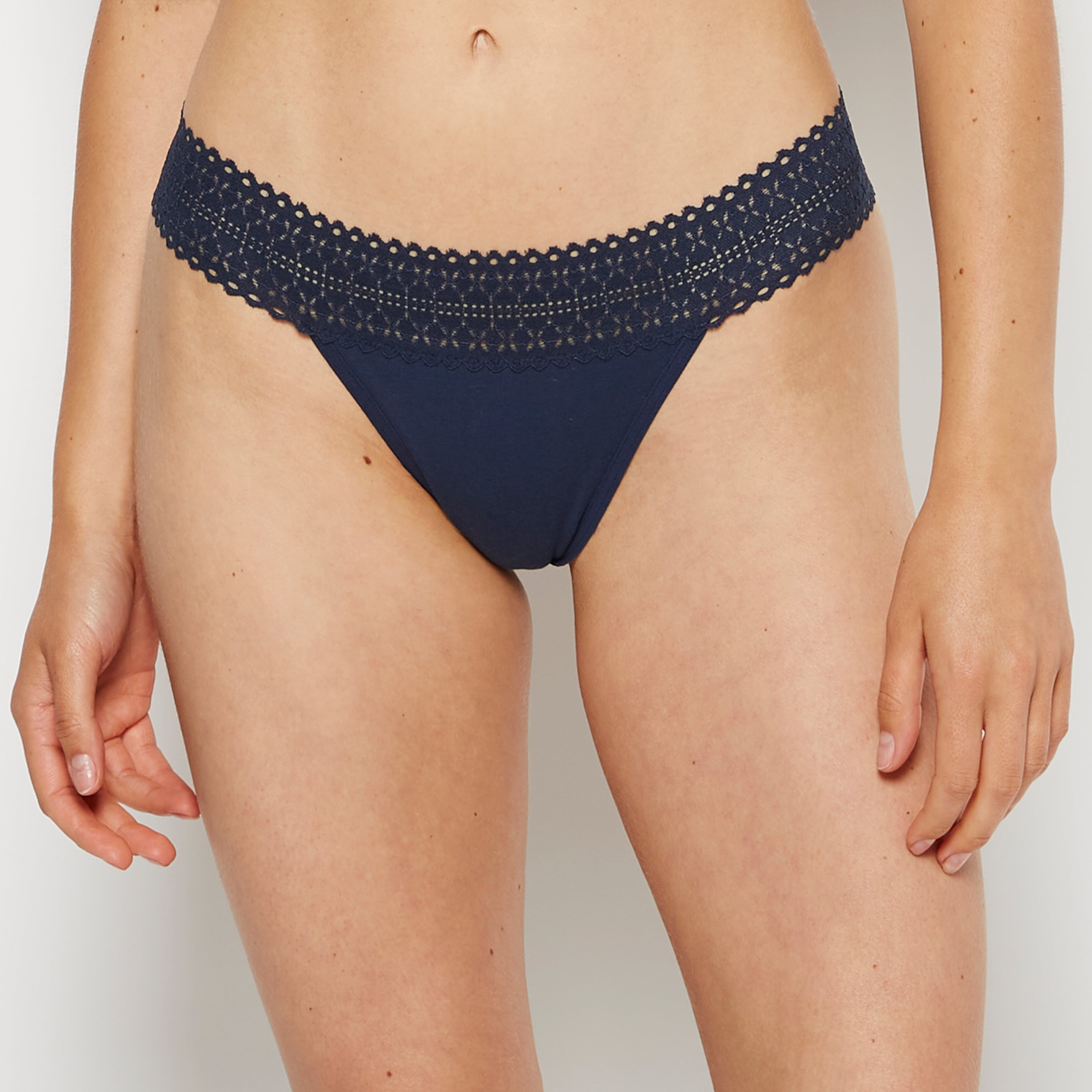 La Senza Thong Panty in Dark Navy