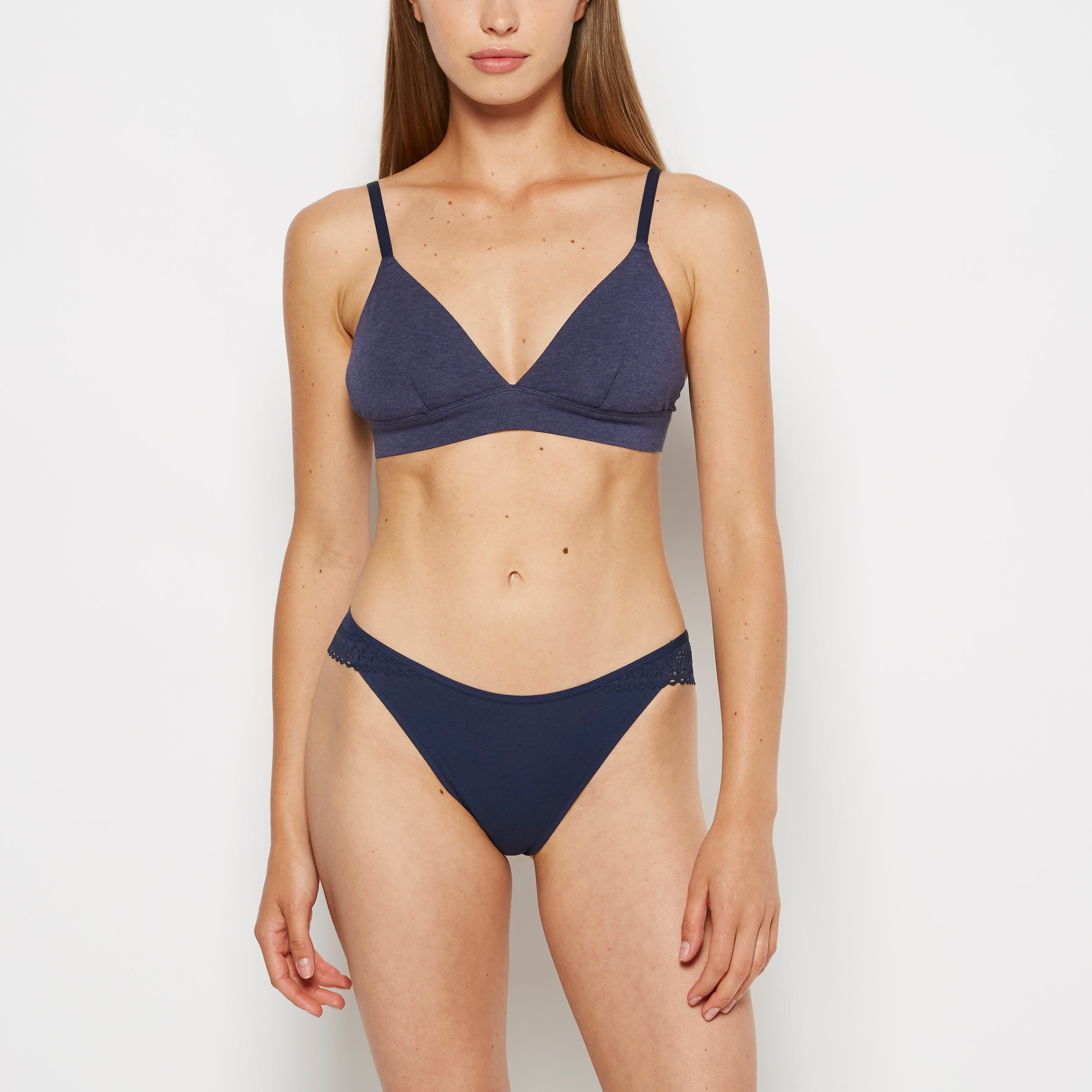La Senza Cheekini Panty in Dark Navy