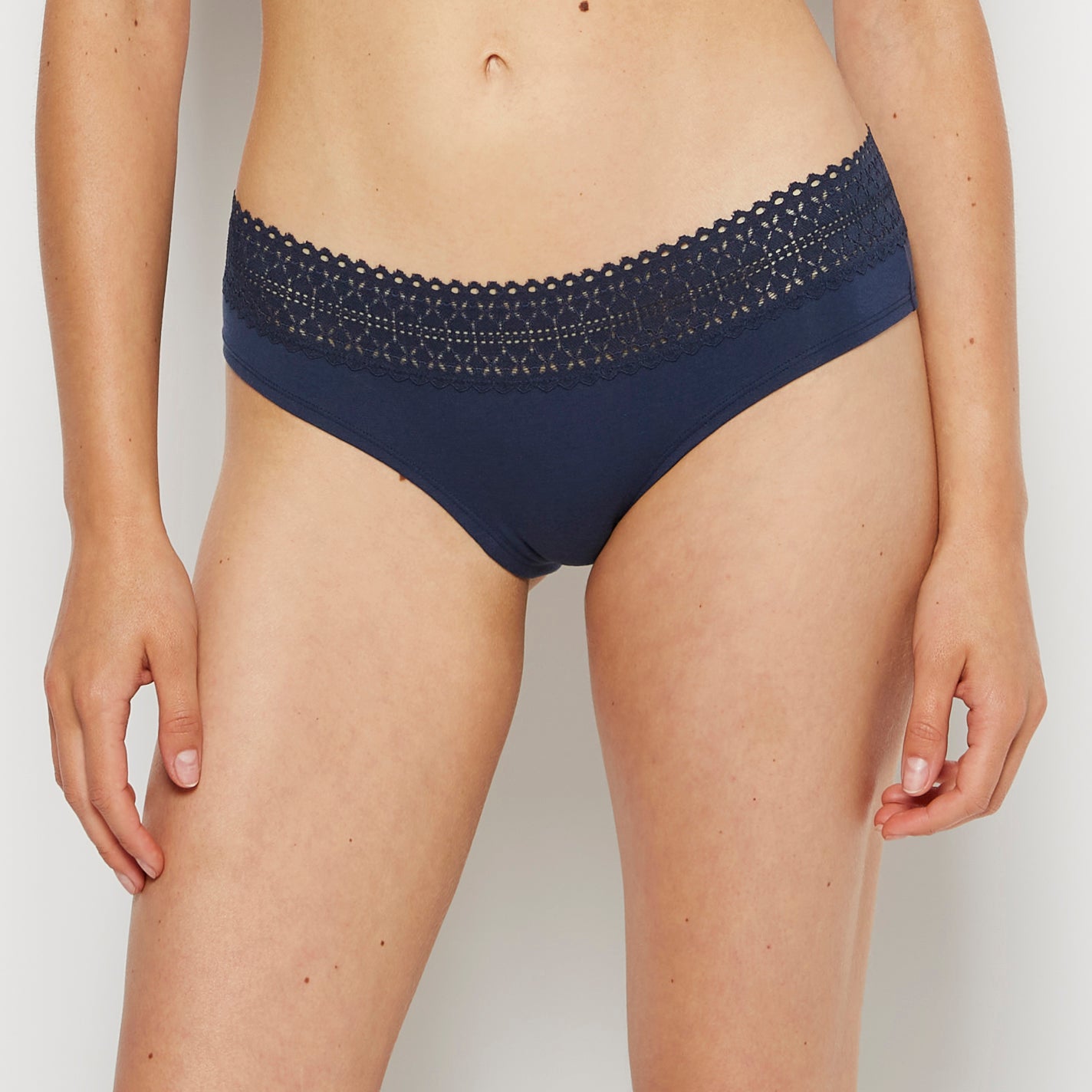 La Senza Hipster Panty in Dark Navy