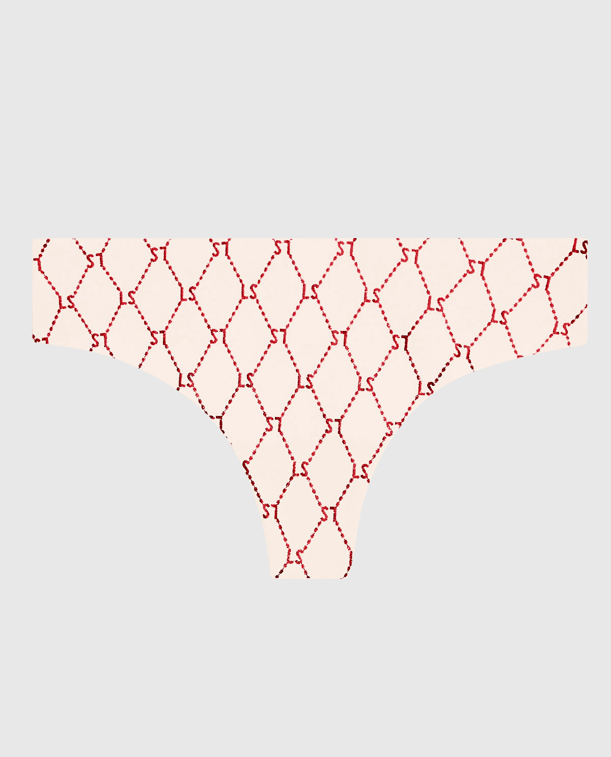 La Senza Tanga No Show en filet laminé La Senza