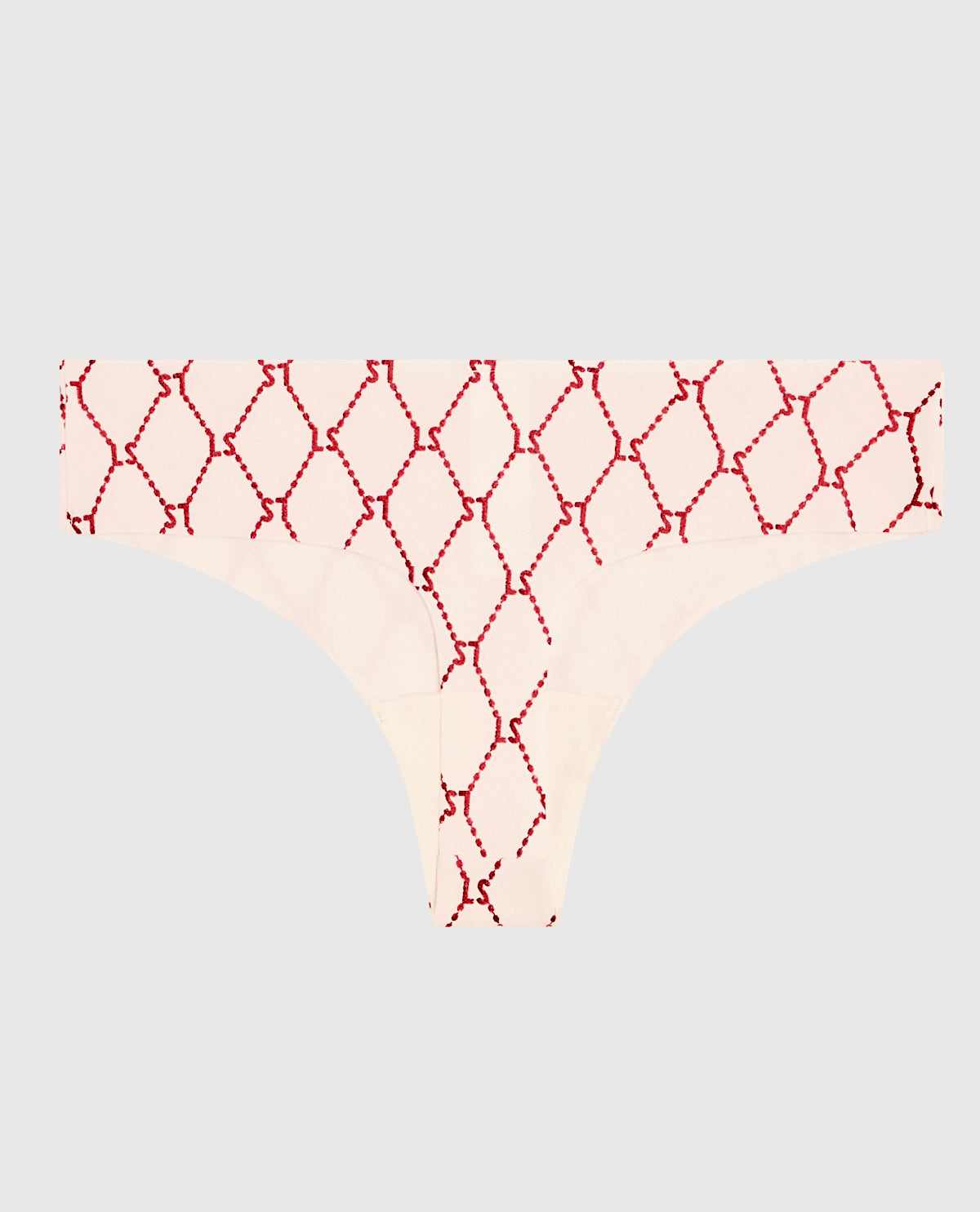 La Senza Tanga No Show en filet laminé La Senza