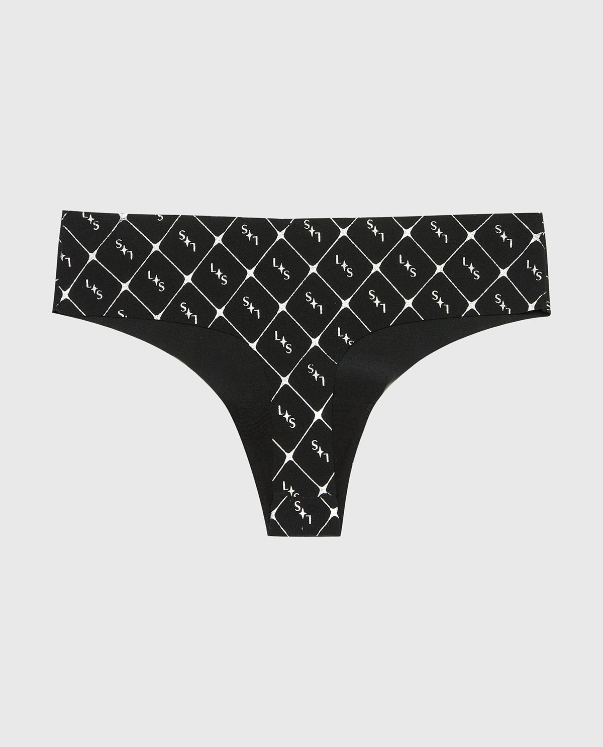 La Senza Tanga No Show plaid scintillant