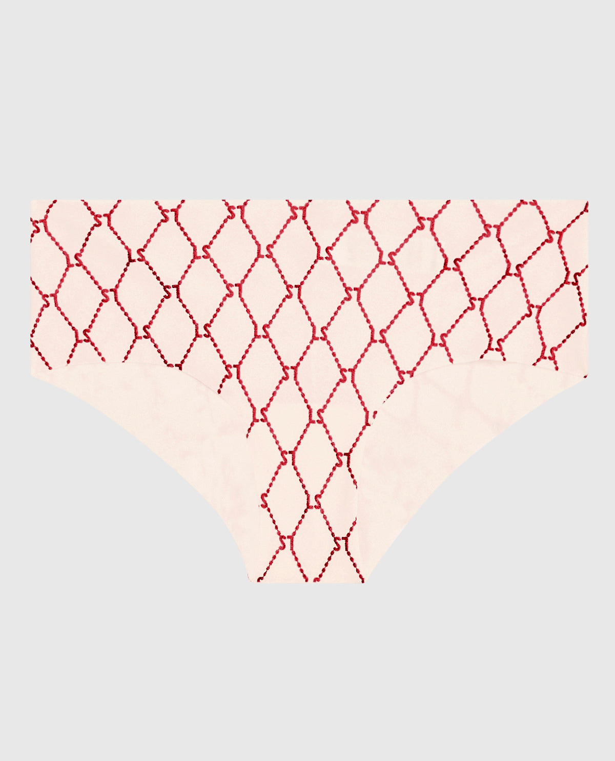 La Senza No Show Cheeky Panty in Foiled LaSenza Fishnet