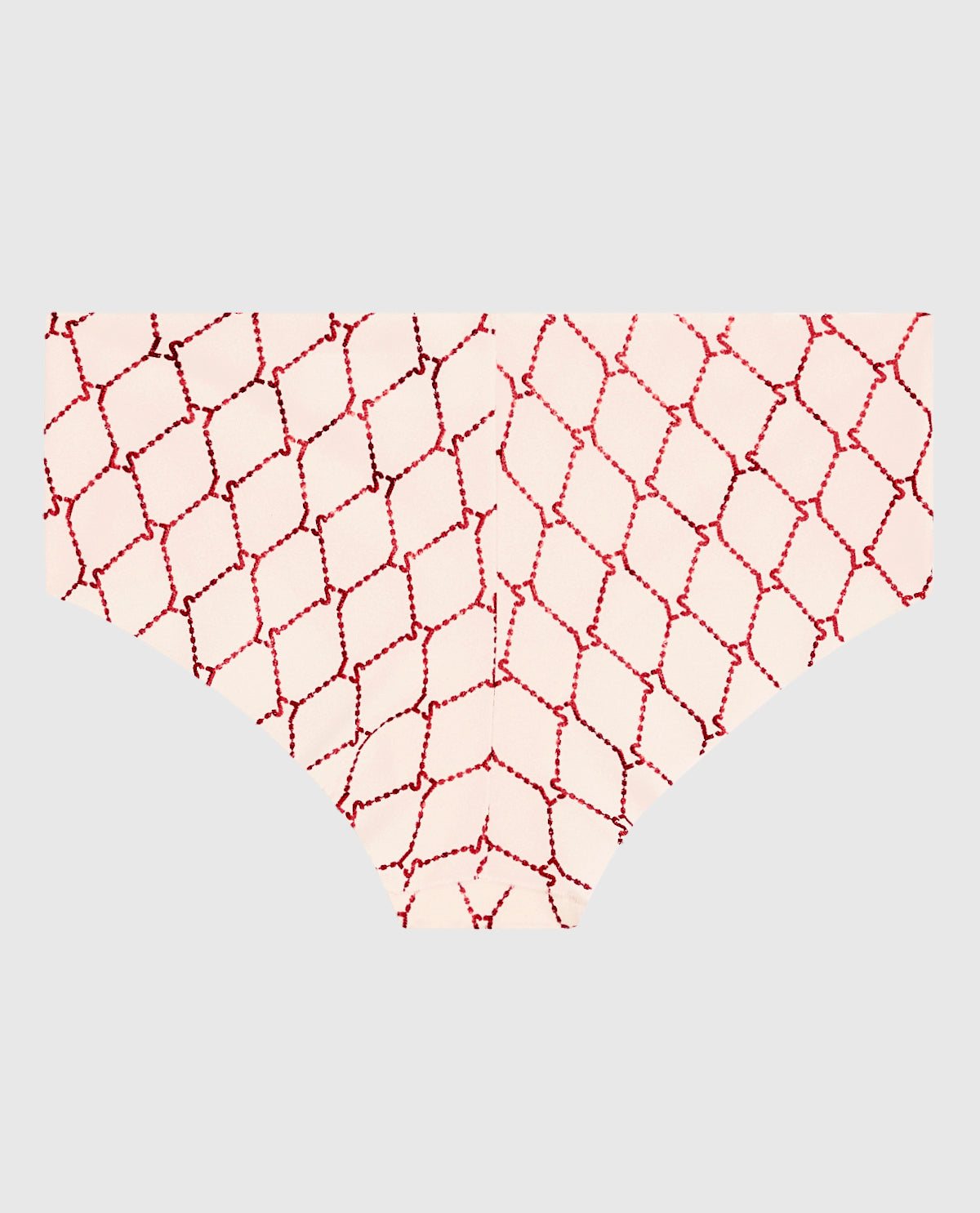 La Senza No Show Cheeky Panty in Foiled LaSenza Fishnet