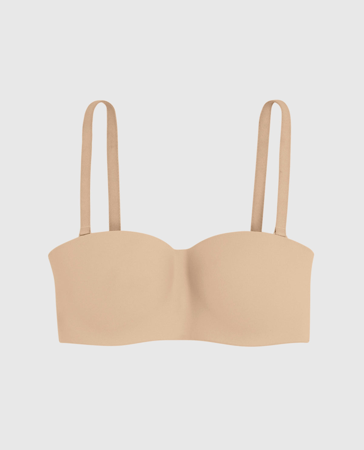 La Senza Strapless Wireless Bra in Rosetan