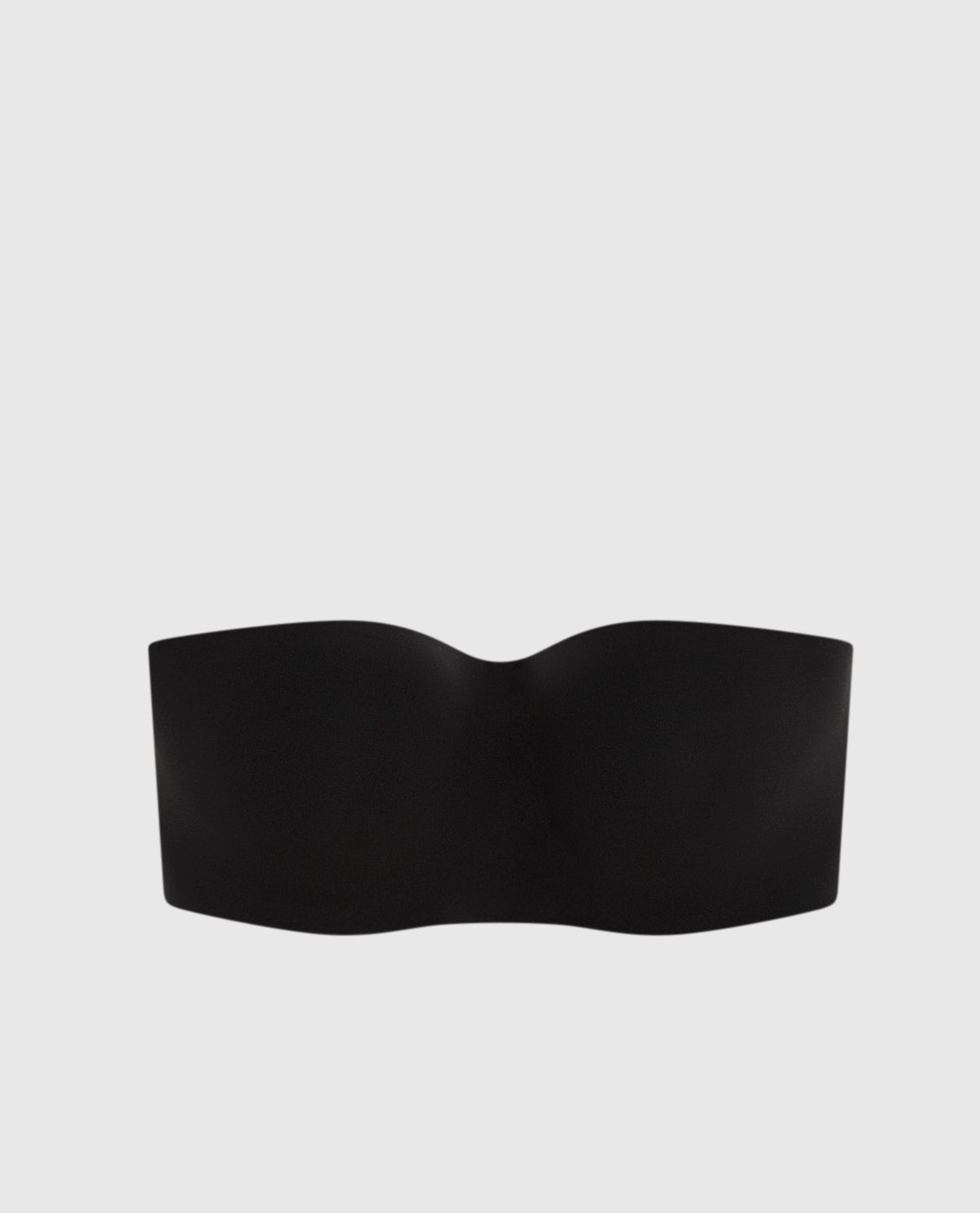 La Senza Strapless Wireless Bra in Black