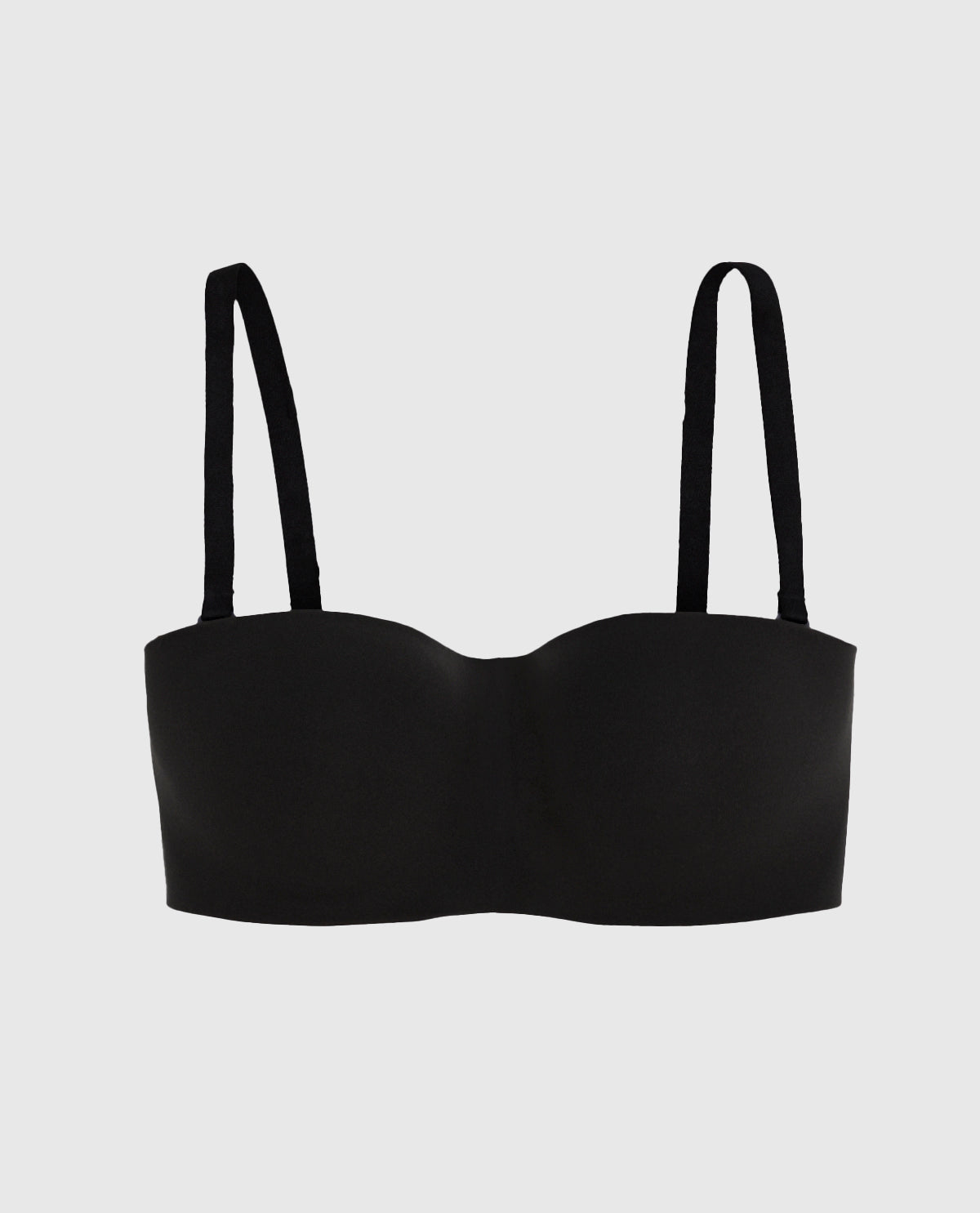 La Senza Strapless Wireless Bra in Black