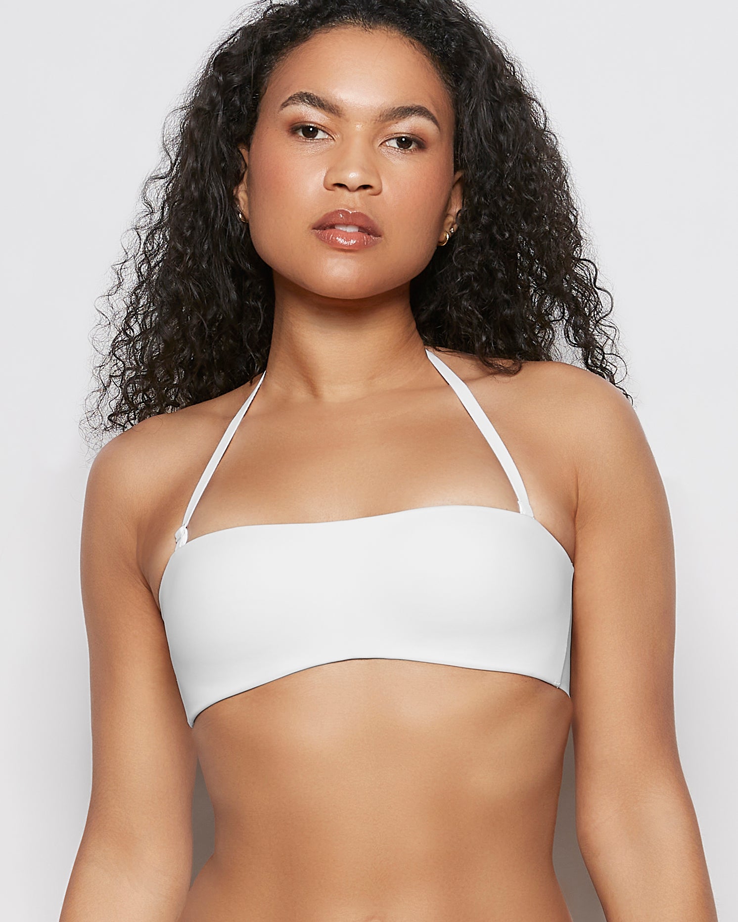 La Senza Strapless Wireless Bra in Ivory