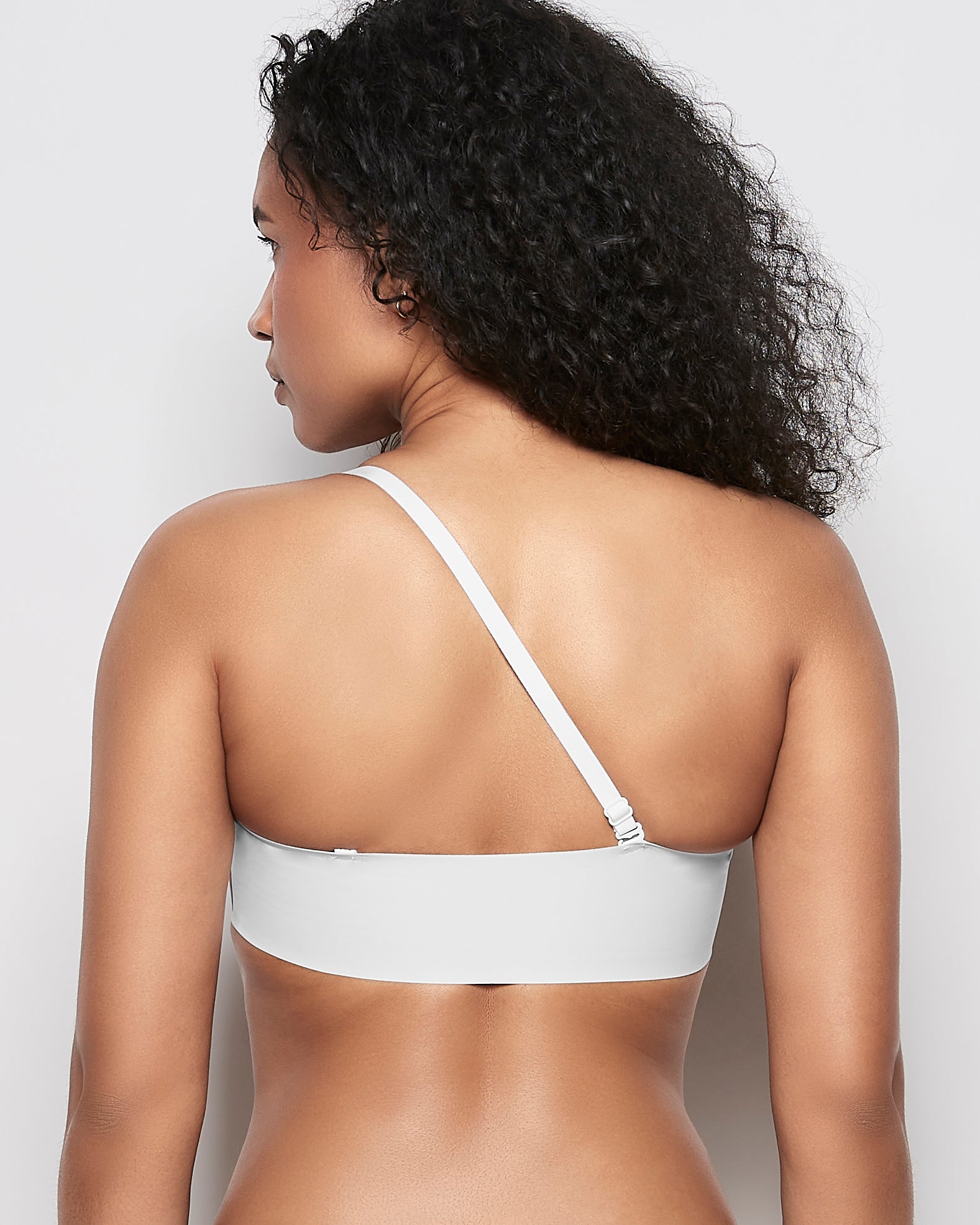 La Senza Strapless Wireless Bra in Ivory