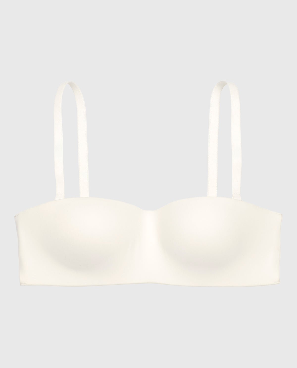 La Senza Strapless Wireless Bra in Ivory