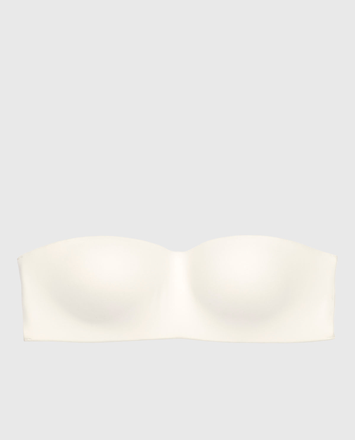 La Senza Strapless Wireless Bra in Ivory