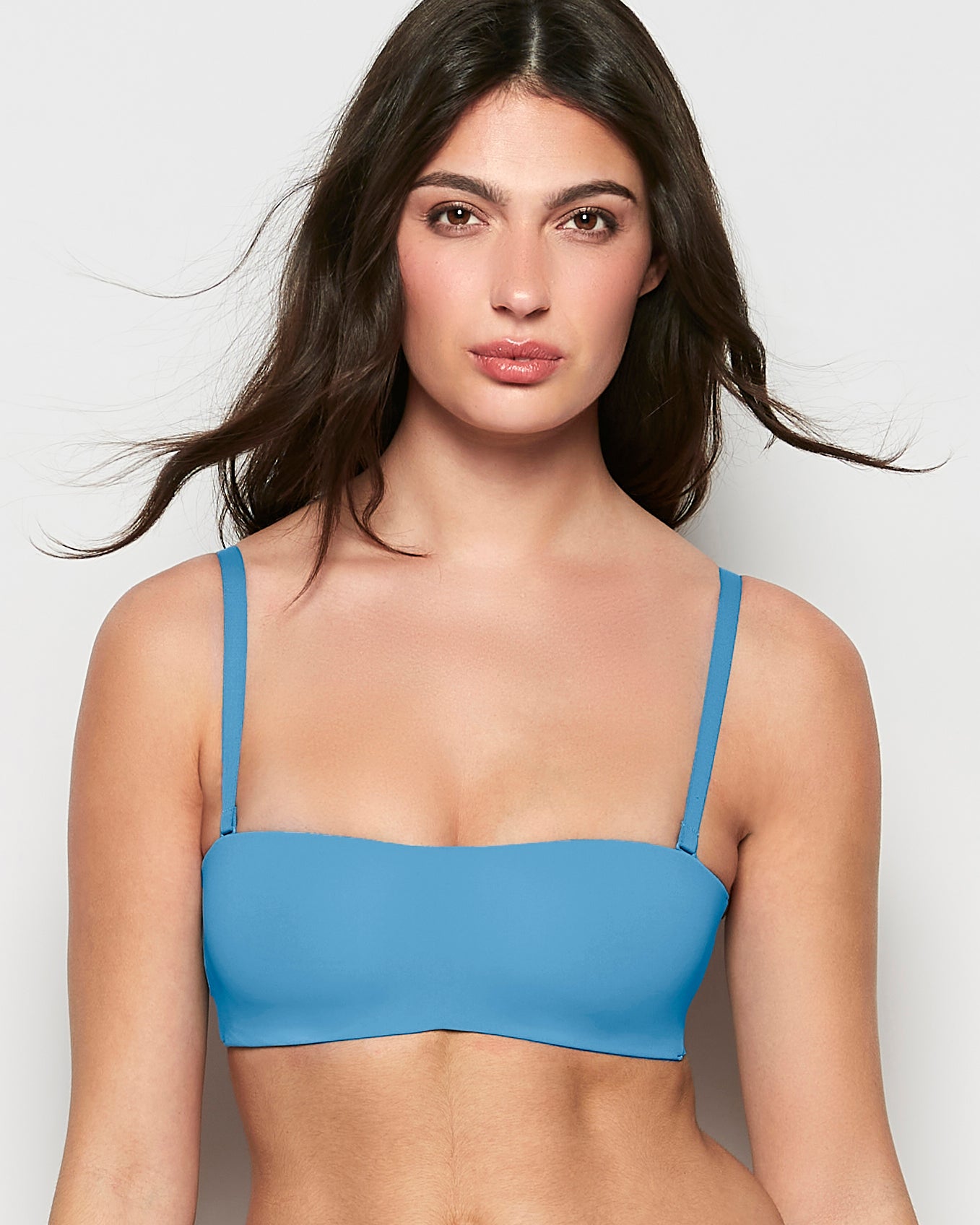 La Senza Strapless Wireless Bra in Pacific Coast