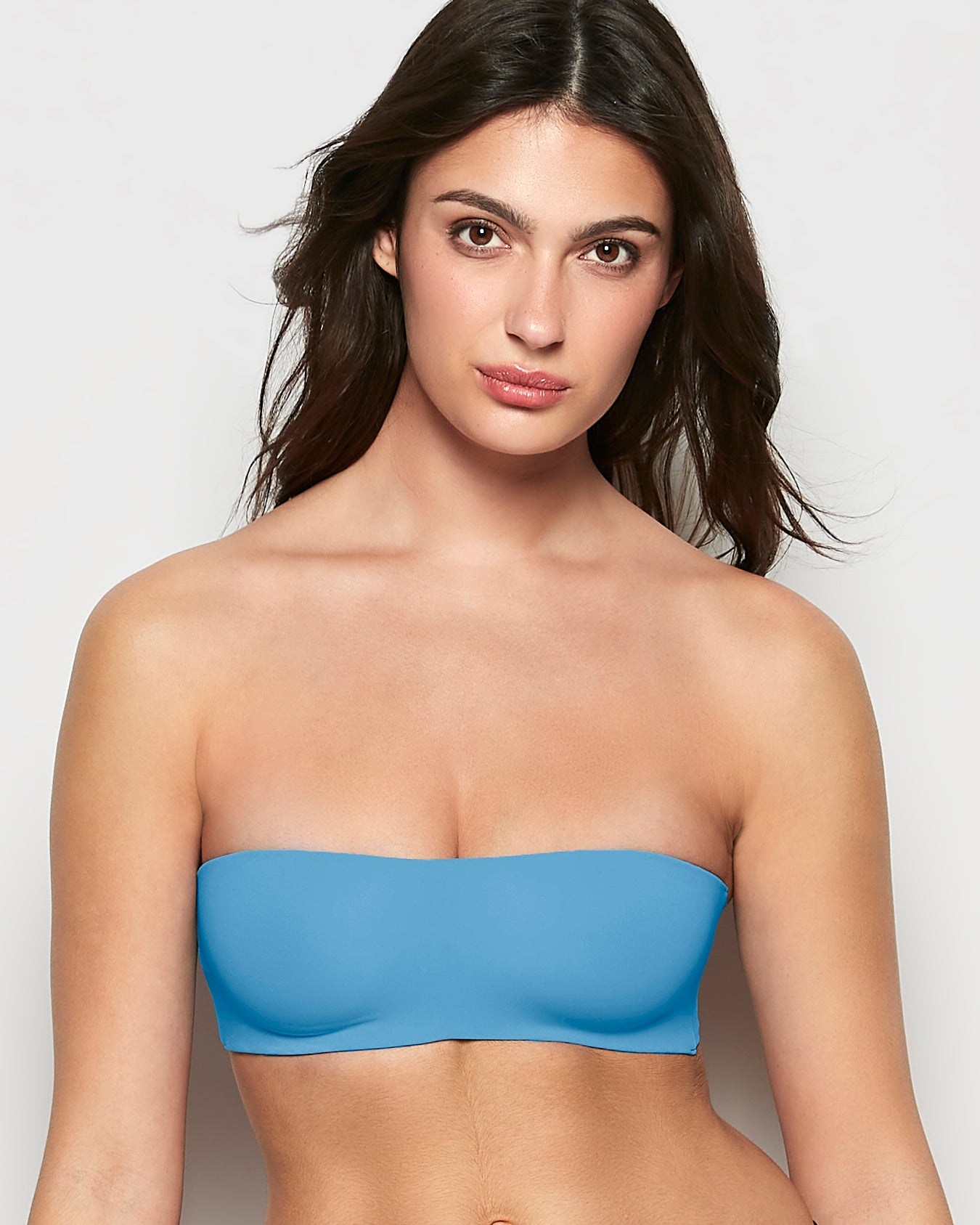 La Senza Strapless Wireless Bra in Pacific Coast