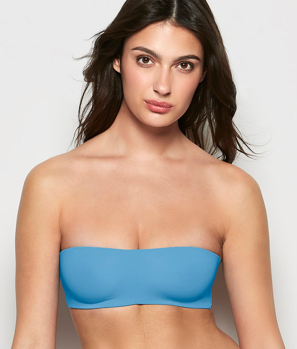 La Senza Strapless Wireless Bra in Pacific Coast