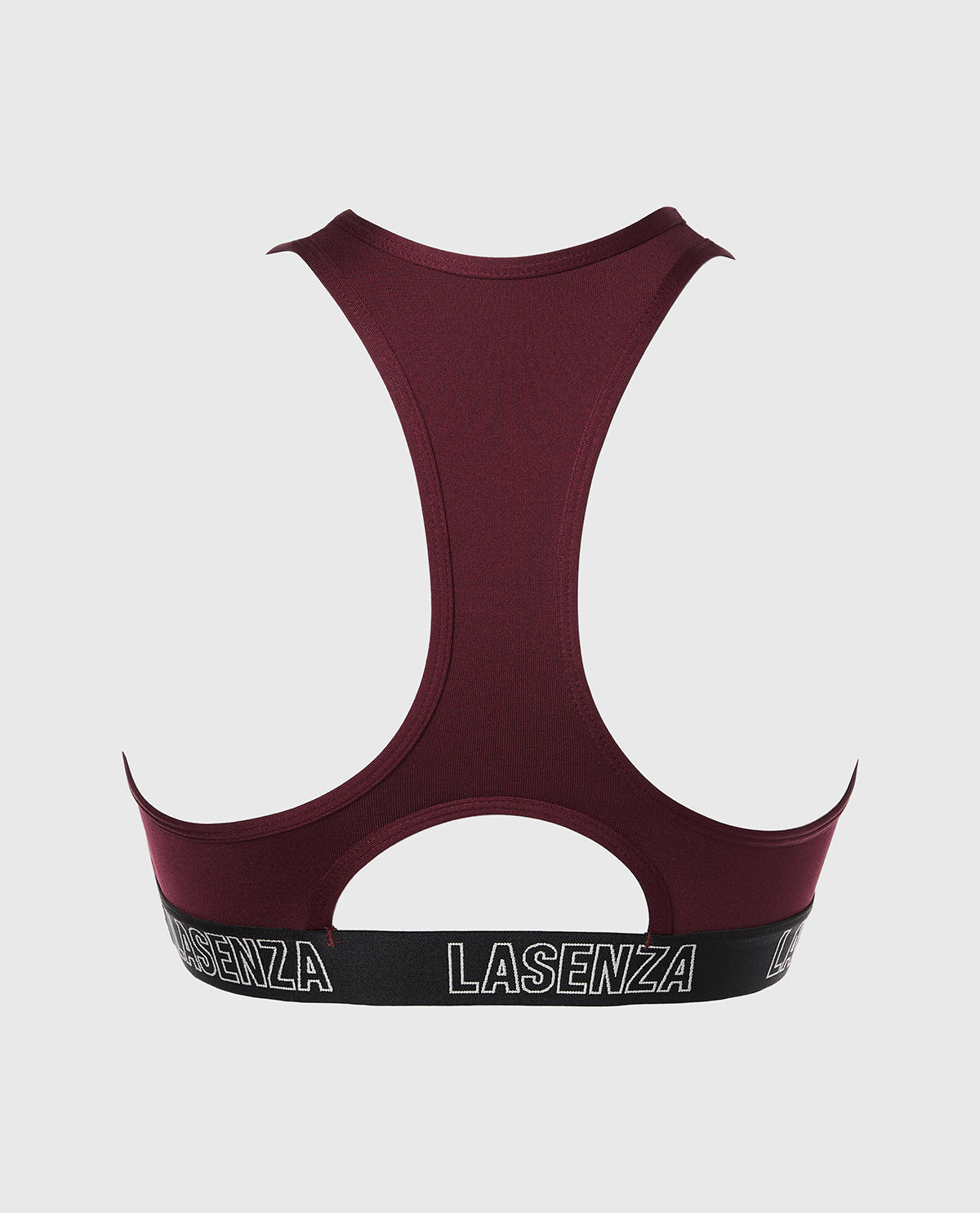 La Senza Low Impact Sports Bra with Logo in Russian Ruby