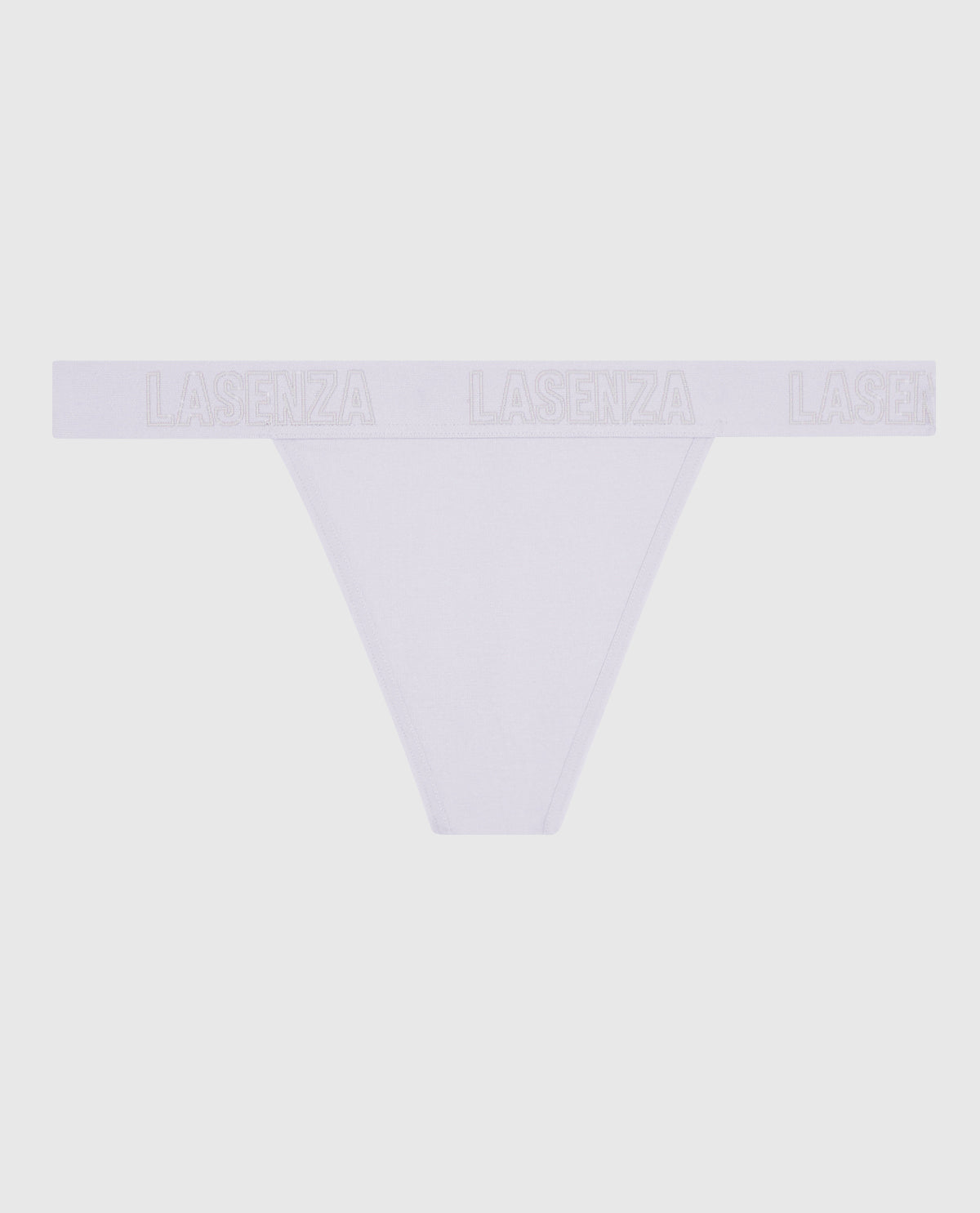 La Senza G-String Logo Panty in Lavender Cake