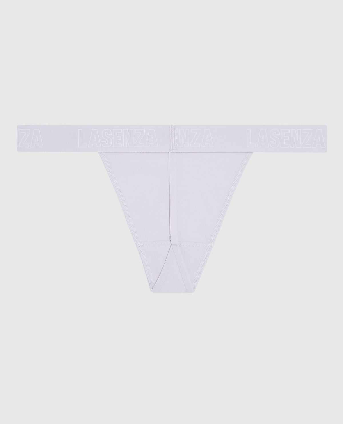 La Senza G-String Logo Panty in Lavender Cake