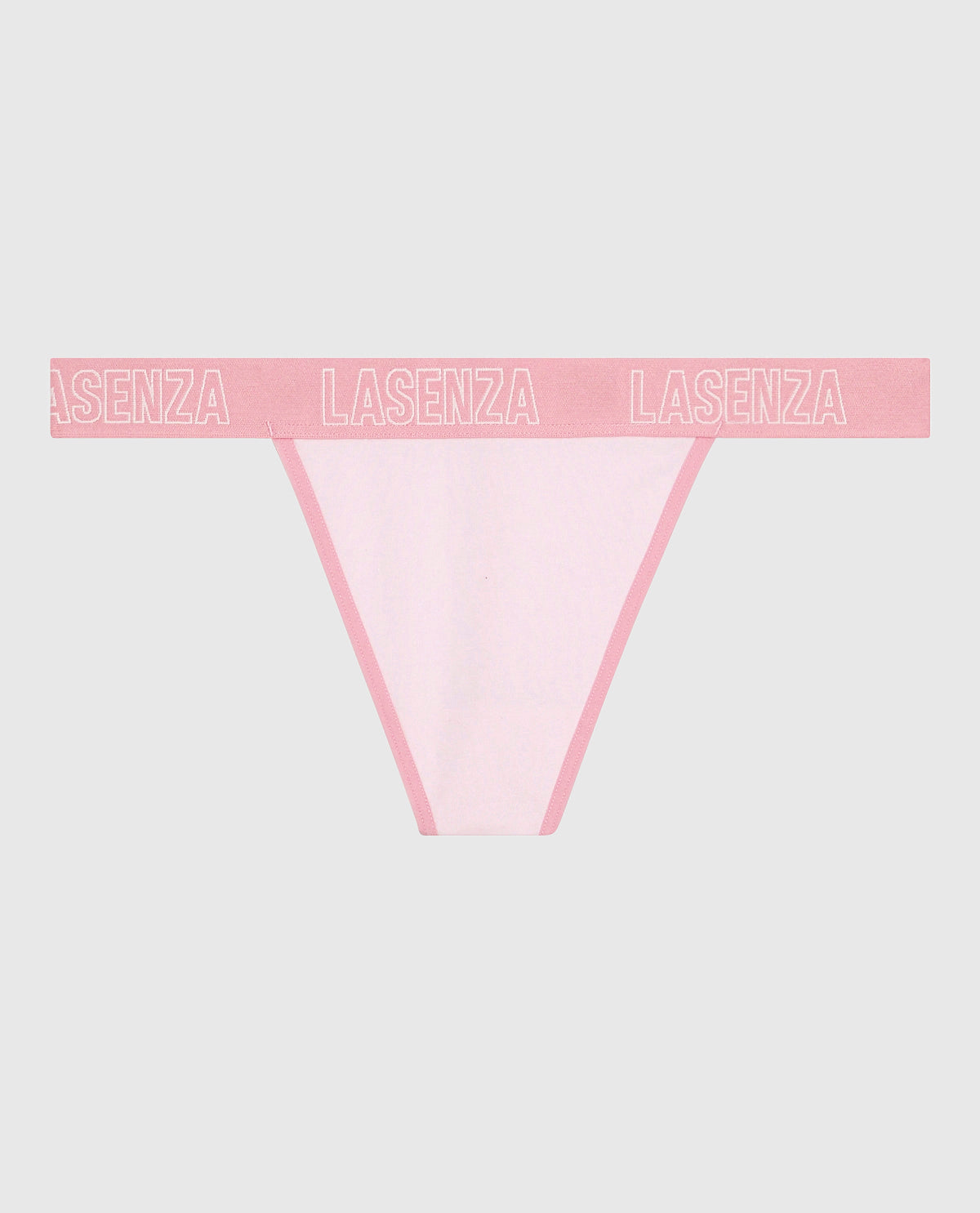 La Senza G-String Panty with Logo in Pink