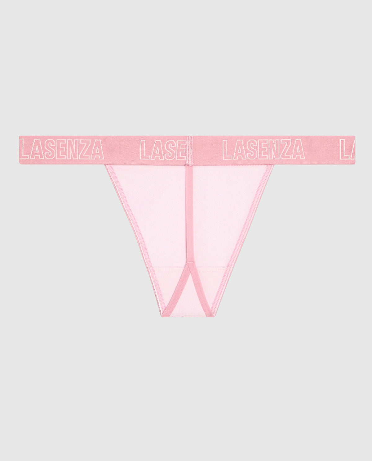 La Senza G-String Panty with Logo in Pink
